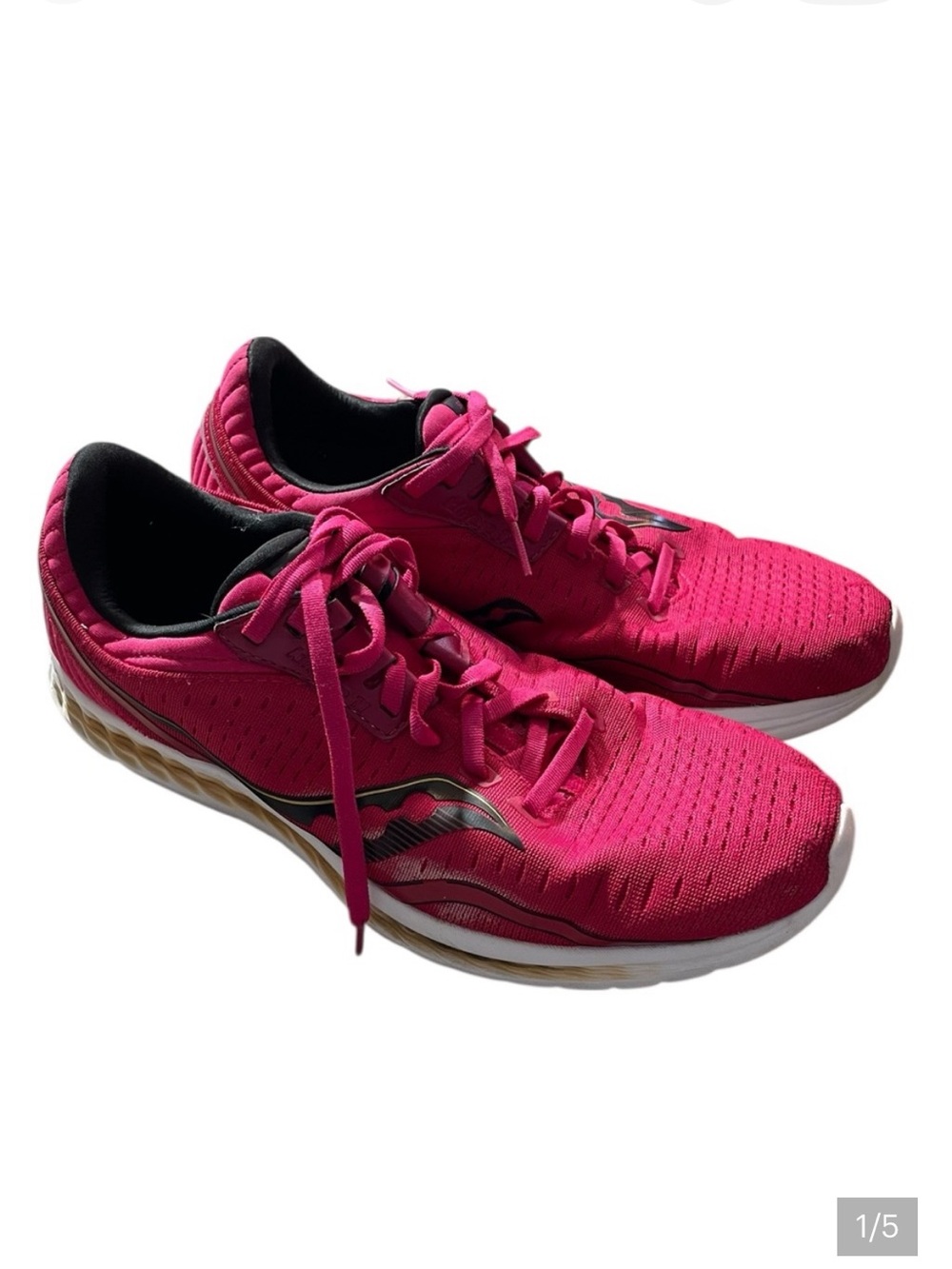 G4- Saucony Women's size 11 Hot Pink Performance Running Sneakers